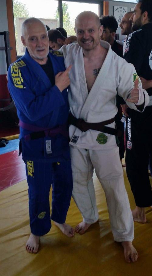Brown belt · June 30, 2017 · Promoted by Bacci Dario