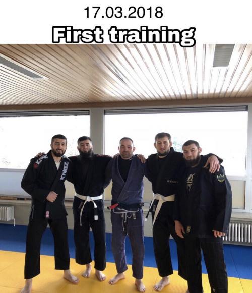 White belt · March 17, 2018