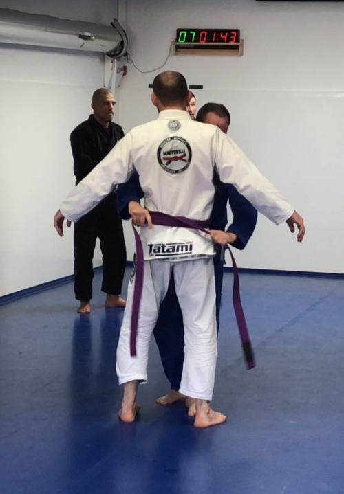 Purple belt · July 22, 2019 · Promoted by Steven Royakkers