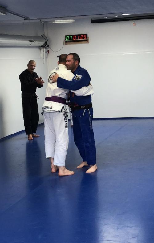 Purple belt · July 22, 2019 · Promoted by Steven Royakkers