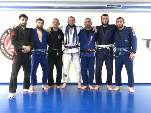 Purple belt · July 22, 2019 · Promoted by Steven Royakkers