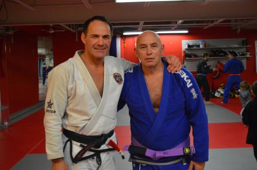 Purple belt · December 22, 2017 · Promoted by Brian Beauchamp