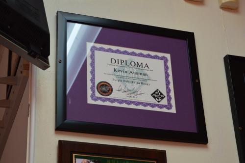 Purple belt · December 22, 2017 · Promoted by Brian Beauchamp