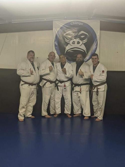 Brown belt · December 19, 2019 · Promoted by Chris Popdan