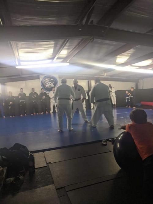 Brown belt · December 19, 2019 · Promoted by Chris Popdan