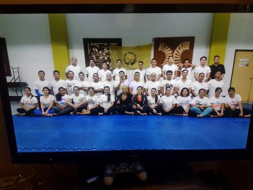 PAGCOR Internal Security Self Defense Training