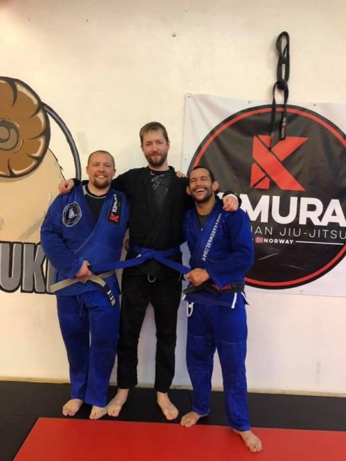 Blue belt · May 10, 2019 · Promoted by Jose Carlos