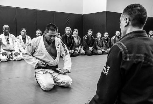 Black belt · January 25, 2020 · Promoted by Roy Dean