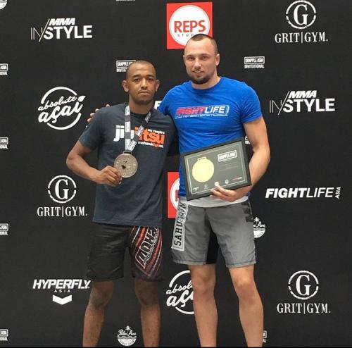 Lost in the final to Craig Jones. NOGI PRO Invitational