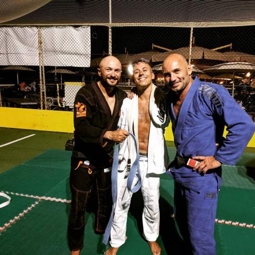 Blue belt · August 19, 2019 · Promoted by Marco Gavino