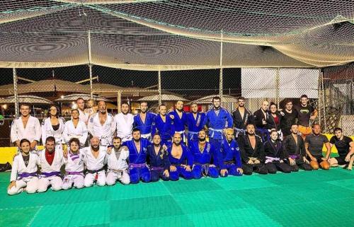 Blue belt · August 19, 2019 · Promoted by Marco Gavino