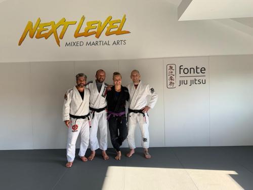 Purple belt · April 26, 2020 · Promoted by Zafer Sönmez