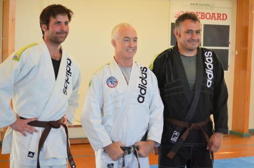 Brown belt · March 2, 2014 · Promoted by John Bernard Will