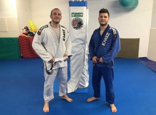 Io e Gianluca Boschetti.