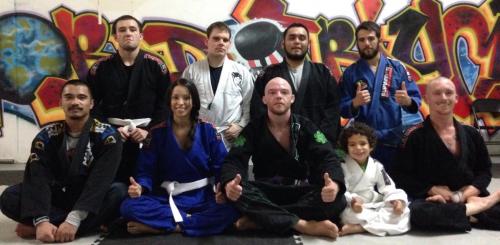 White belt · January 7, 2015