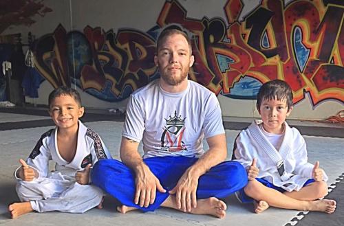 White belt · January 7, 2015