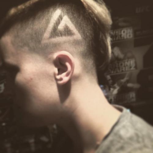Get yourself an undercut tattoo! And make it balanced ;)
