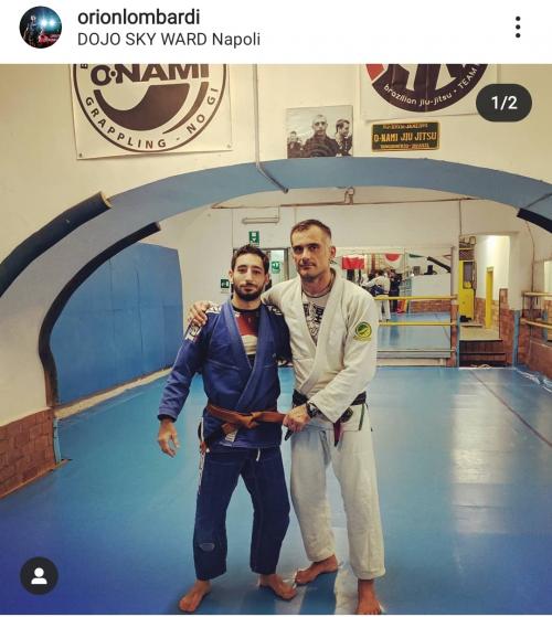 Brown belt · December 23, 2019 · Promoted by Renato Avallone