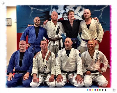 Purple belt · December 5, 2016 · Promoted by Geoff Grant