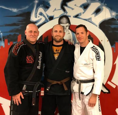 Brown belt · October 21, 2019 · Promoted by Geoff Grant