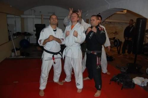 Seminar with Leo Vieira and Chico Mendes, 4. Dec 2008