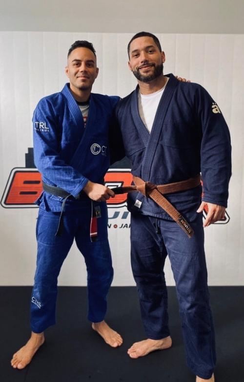 Brown belt · February 3, 2020 · Promoted by Junior Ortega