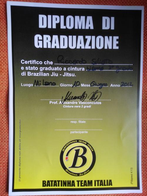White belt · May 3, 2011