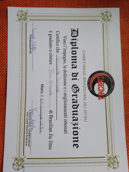 Blue belt · December 2, 2012 · Promoted by Ivan Rocha