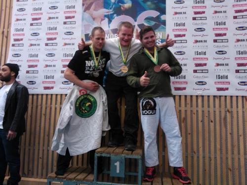 Gold as a blue belt.
