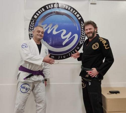 Purple belt · May 15, 2020 · Promoted by Philip Lindsay