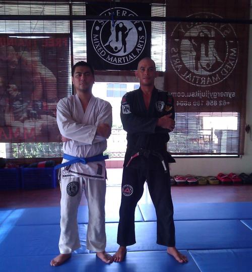 Blue belt · October 15, 2011 · Promoted by Niko Han