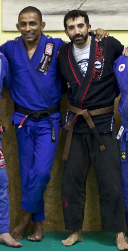Brown belt · November 9, 2013 · Promoted by Rogerio Olegario