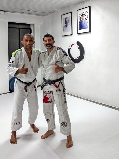 Black belt 1st degree · November 16, 2019 · Promoted by Rogerio Olegario