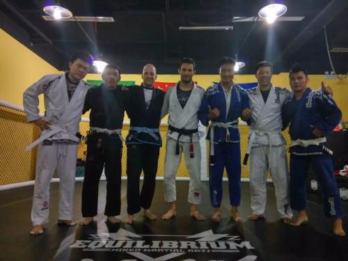 Blue belt · May 28, 2015 · Promoted by Andi Pi