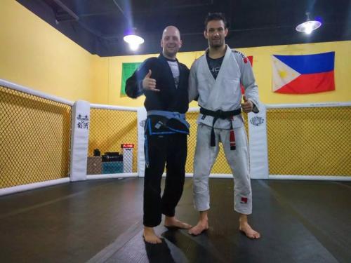 Blue belt · May 28, 2015 · Promoted by Andi Pi