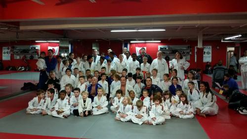 One of my group shots at Judokaa