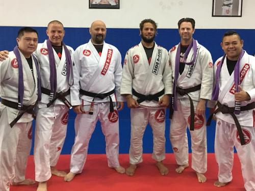 Brown belt · December 16, 2017 · Promoted by Magid Hage