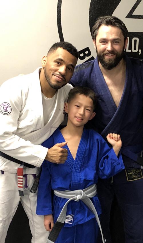 Blue belt · March 16, 2019 · Promoted by Paulo Roberto Paulinho