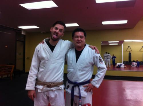 Purple belt · August 13, 2013 · Promoted by Alex Cone
