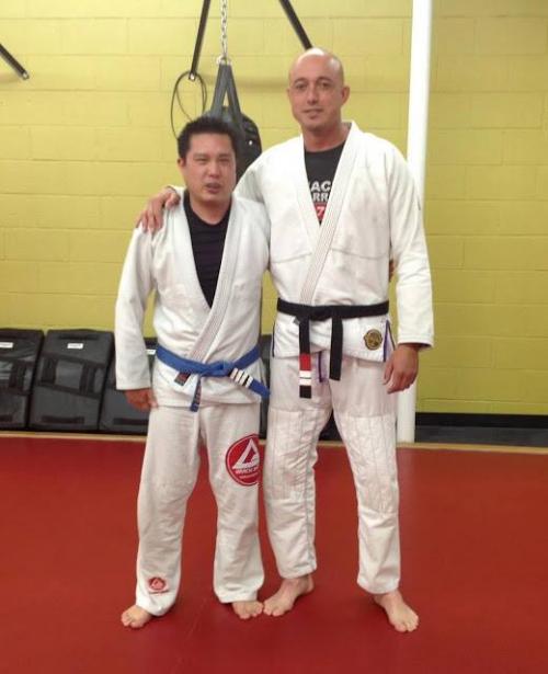 Blue belt · June 28, 2011 · Promoted by Dominic Parker