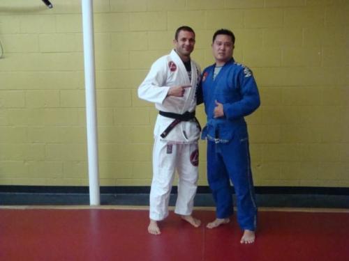 Blue belt · June 28, 2011 · Promoted by Dominic Parker