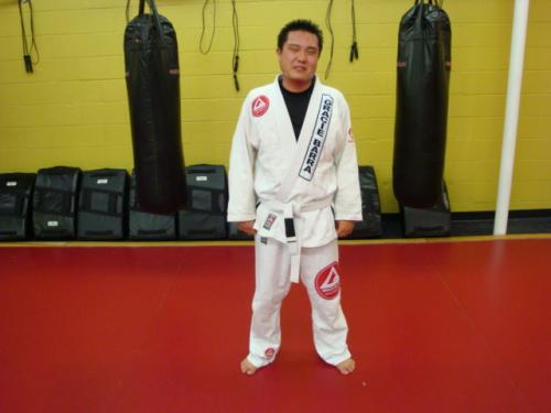 White belt · March 15, 2010