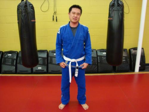 White belt · March 15, 2010