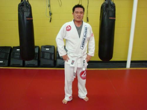 White belt · March 15, 2010