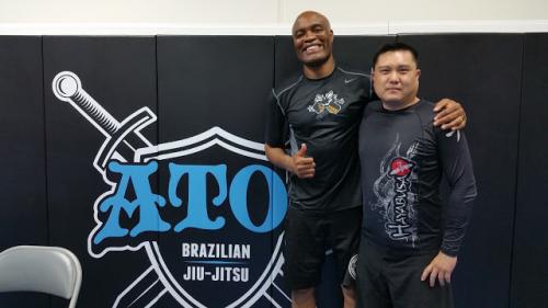 Purple belt · August 13, 2013 · Promoted by Alex Cone