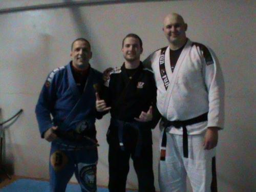 Blue belt · March 20, 2013 · Promoted by Marcelo Lopes