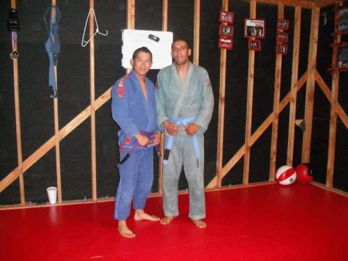 Blue belt · November 9, 2010 · Promoted by ERNEST ARGUELLO