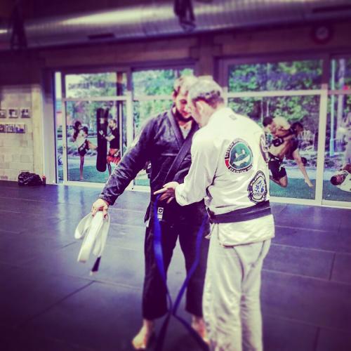 Blue belt · May 4, 2018 · Promoted by Steven Royakkers