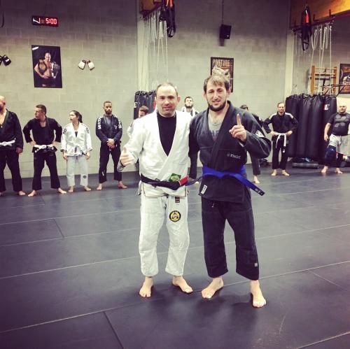 Blue belt · May 4, 2018 · Promoted by Steven Royakkers