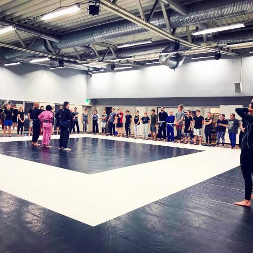 Teaching beginners class